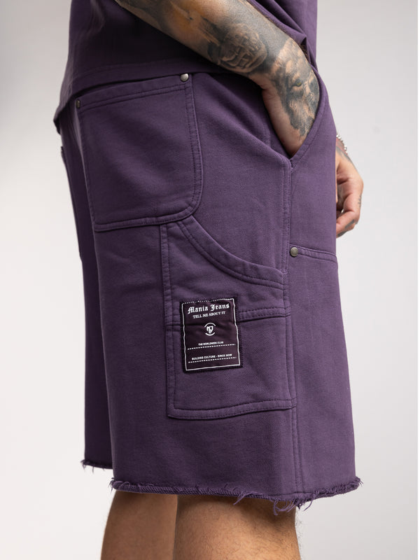 FASHION SET BOTTOM Dark Smoky Purple / XXS