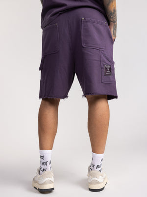 FASHION SET BOTTOM Dark Smoky Purple / XXS