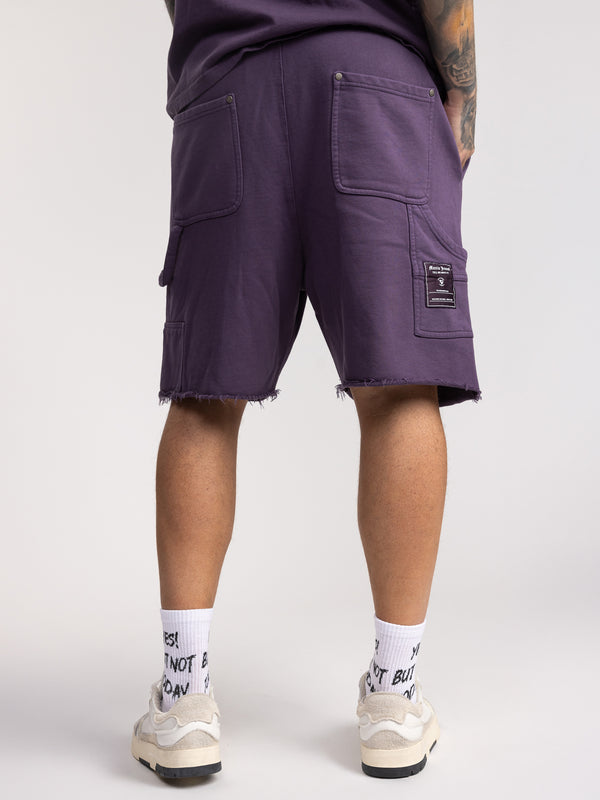 FASHION SET BOTTOM Dark Smoky Purple / XXS