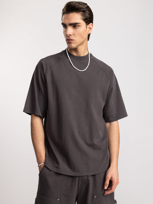 FASHION SET TOP Dark Gray / XXS