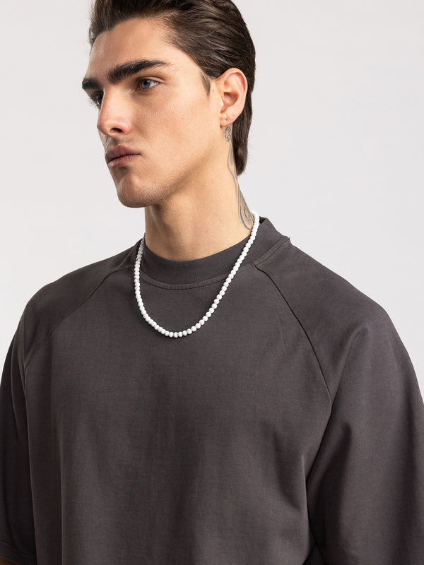 FASHION SET TOP Dark Gray / XXS