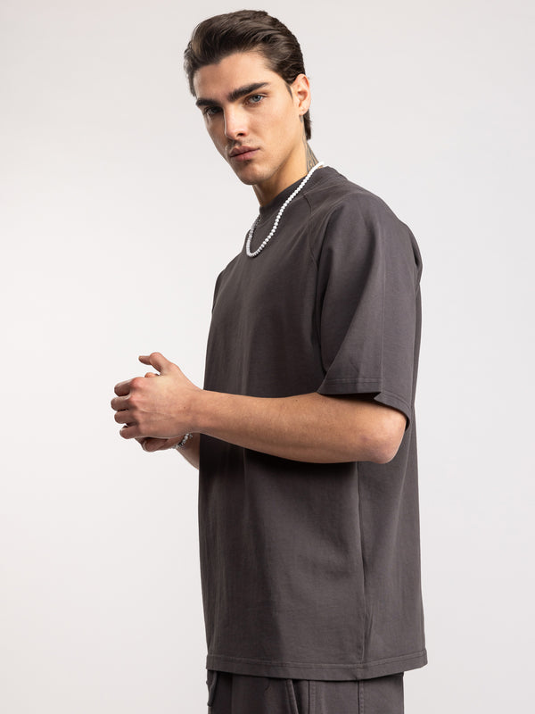 FASHION SET TOP Dark Gray / XXS