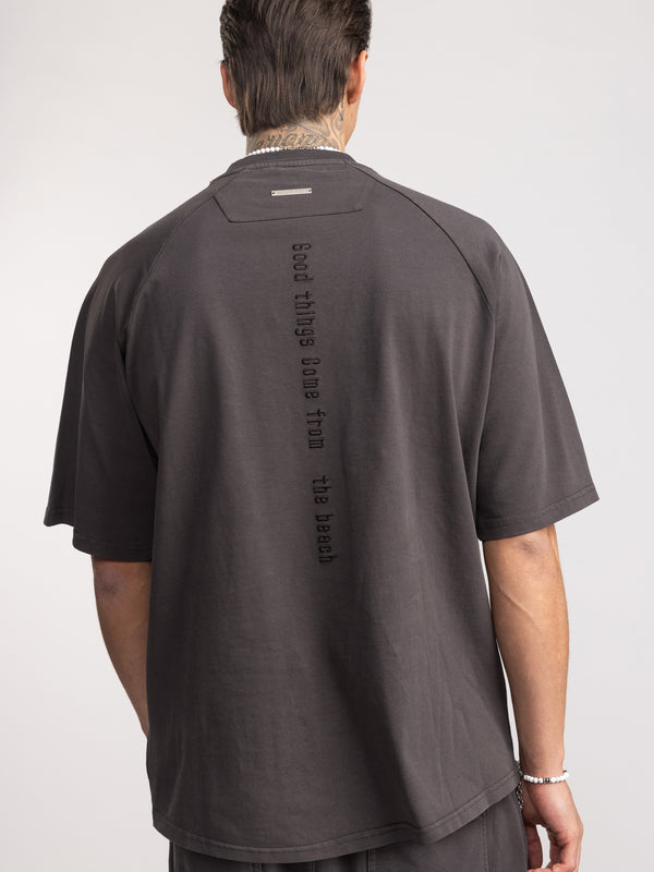 FASHION SET TOP Dark Gray / XXS