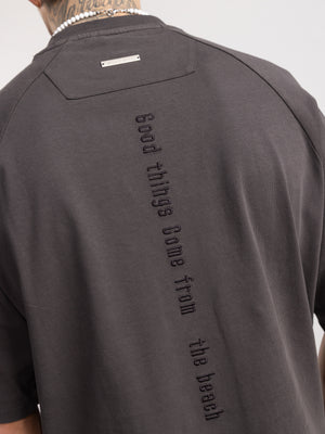 FASHION SET TOP Dark Gray / XXS