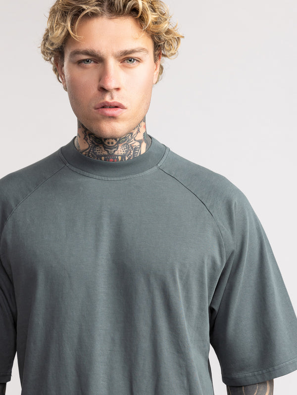 FASHION SET TOP Bottle Green / XXS