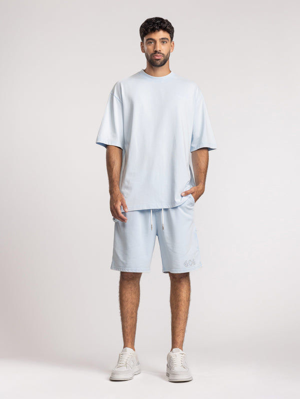 FASHION SET BOTTOM Light Blue / XXS