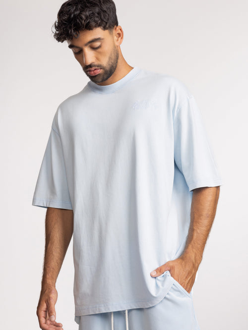 FASHION SET TOP Light Blue / XXS