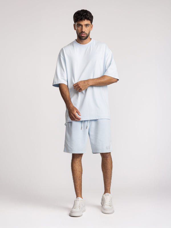 FASHION SET TOP Light Blue / XXS