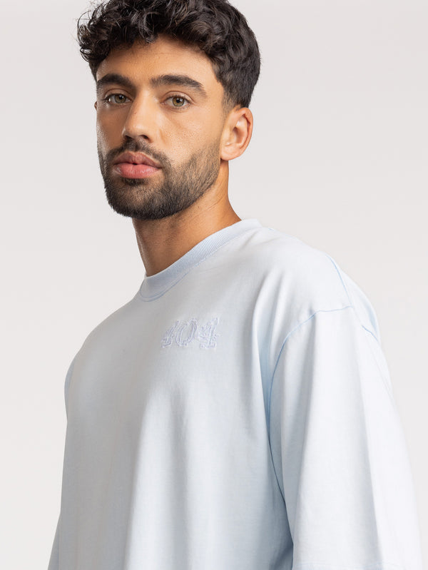 FASHION SET TOP Light Blue / XXS