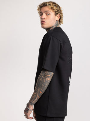 FASHION SET TOP Black / XXS