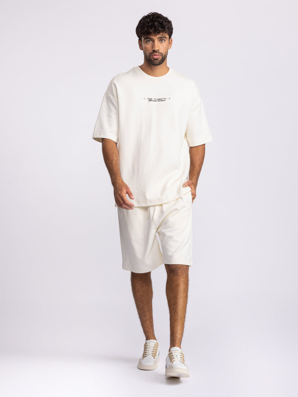 FASHION SET BOTTOM Cream / XXS