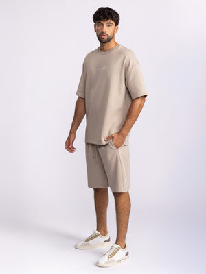 FASHION SET TOP Brown / XXS
