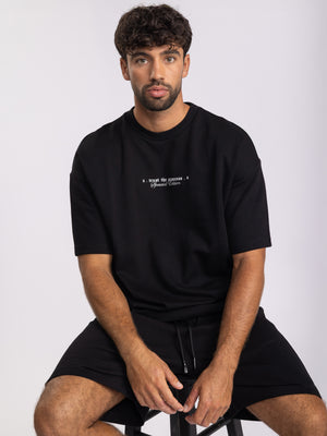 FASHION SET TOP Black / XXS