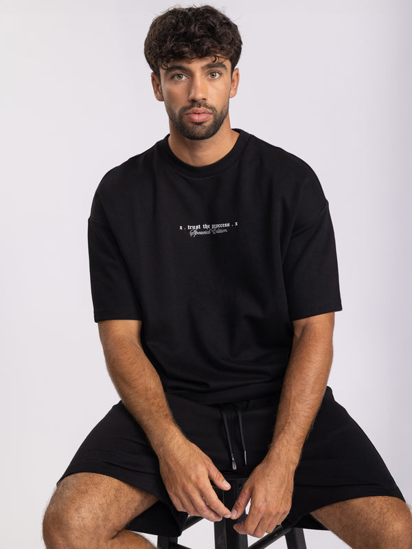 FASHION SET TOP Black / XXS