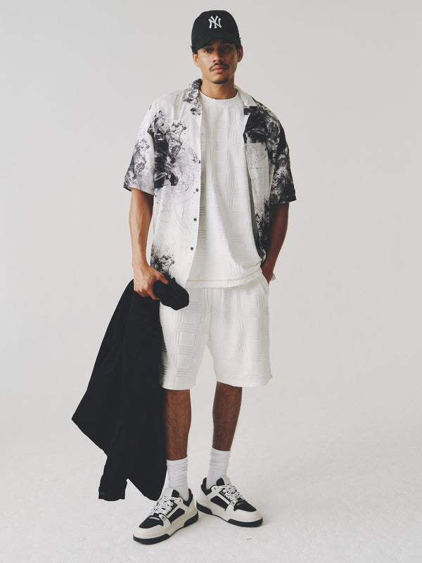 SHORT BUTTONNED SHIRTS
