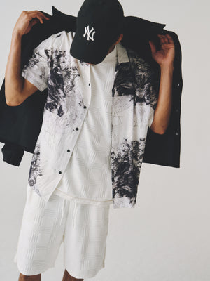 SHORT BUTTONNED SHIRTS