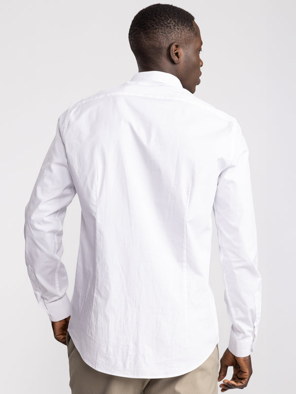 PREMIUM BUTTONNED SHIRTS White / XXS