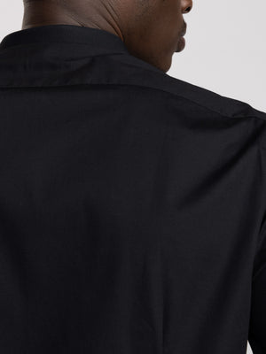 PREMIUM BUTTONNED SHIRTS Black / XXS