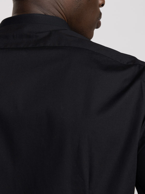 PREMIUM BUTTONNED SHIRTS Black / XXS