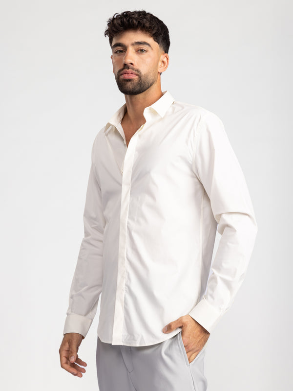 PREMIUM BUTTONNED SHIRTS Navy / S
