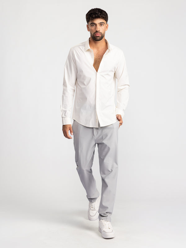 PREMIUM BUTTONNED SHIRTS Navy / S