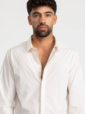 PREMIUM BUTTONNED SHIRTS Navy / S