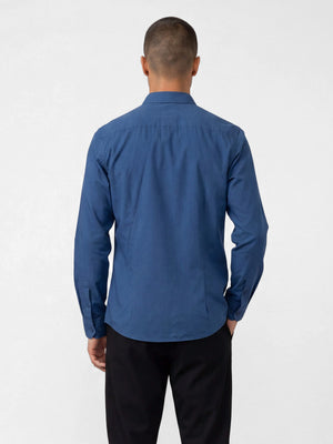 PREMIUM BUTTONNED SHIRTS Black / S