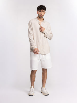 FASHION BUTTONNED SHIRTS Stone / XXL