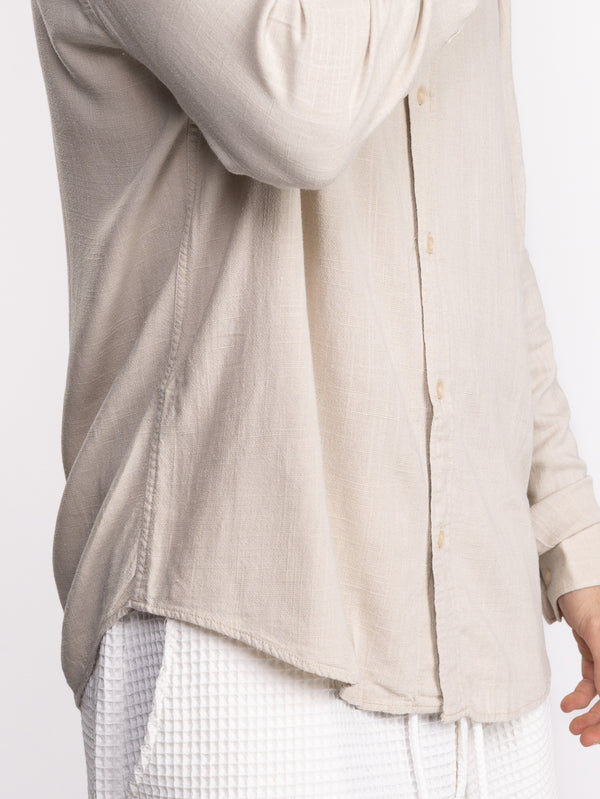 FASHION BUTTONNED SHIRTS Stone / XXL