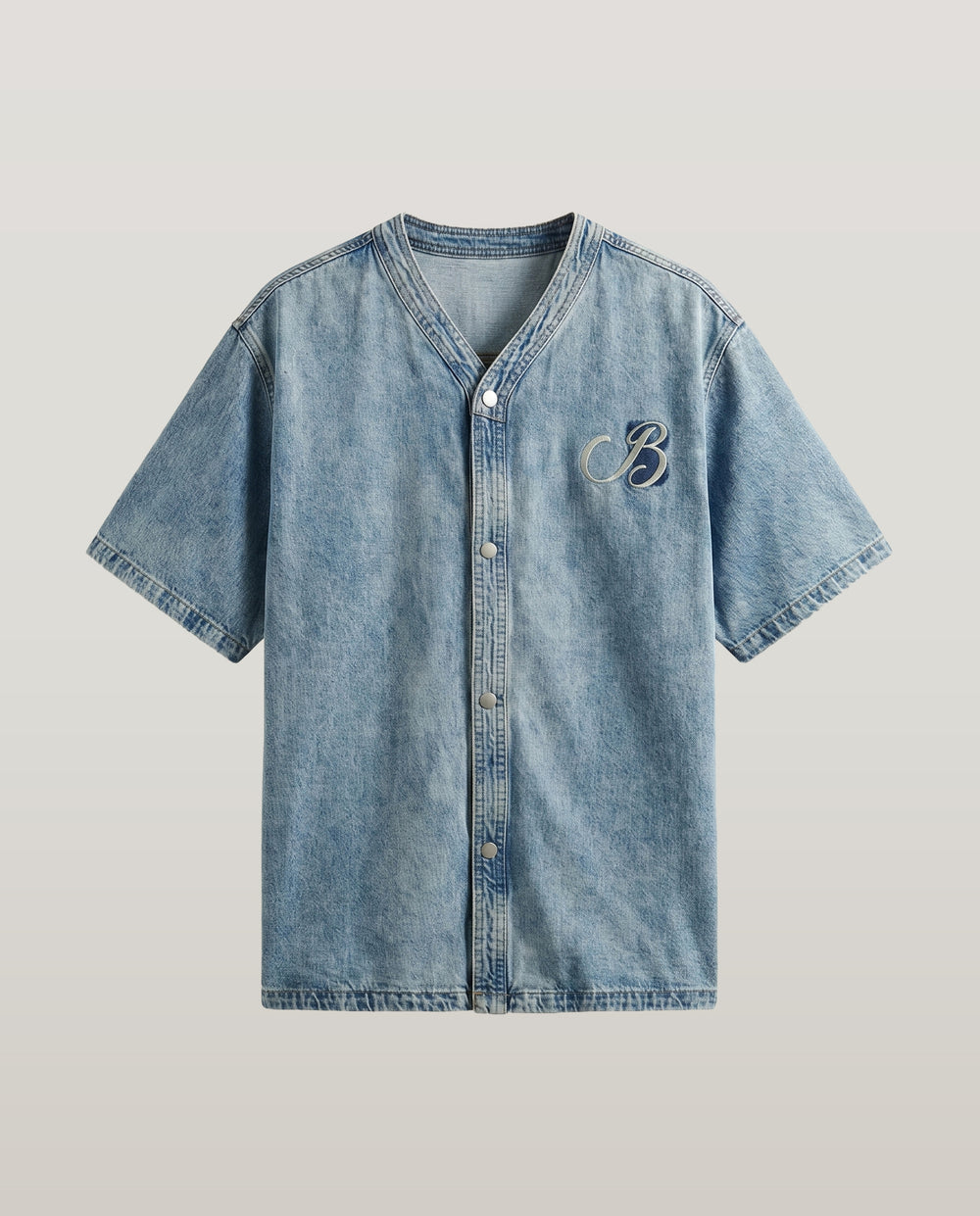 SHORT BUTTONNED SHIRTS