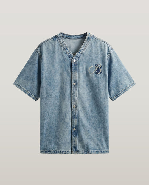 SHORT BUTTONNED SHIRTS