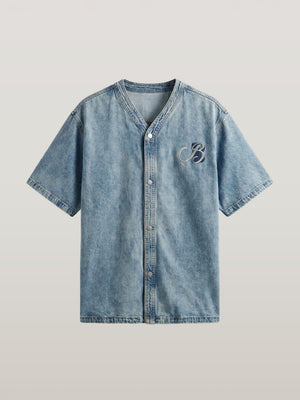 SHORT BUTTONNED SHIRTS