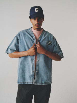 SHORT BUTTONNED SHIRTS