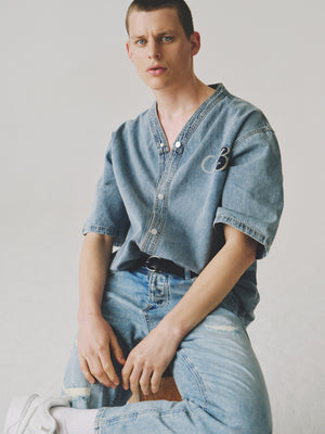 SHORT BUTTONNED SHIRTS