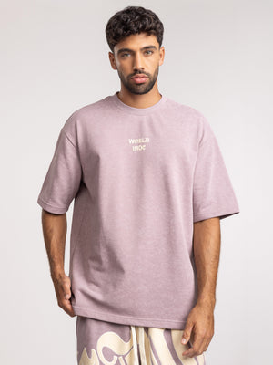 FASHION SET TOP Purple / XXL
