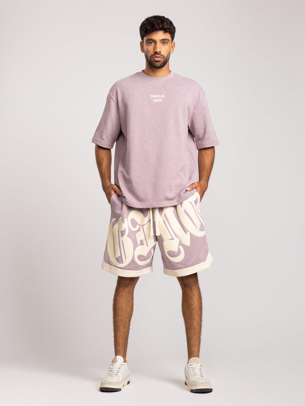 FASHION SET TOP Purple / XXL