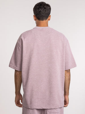 FASHION SET TOP Purple / XXL