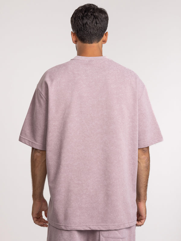 FASHION SET TOP Purple / XXL