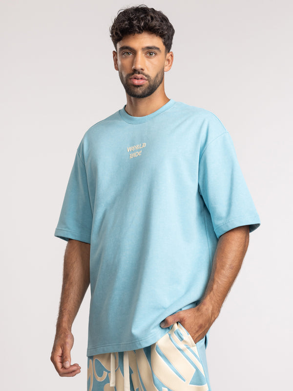 FASHION SET TOP Blue / XXL