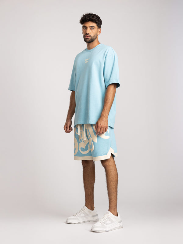 FASHION SET TOP Blue / XXL
