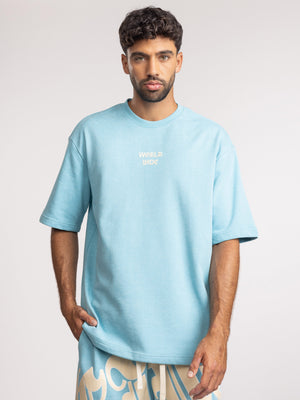 FASHION SET TOP Blue / XXL