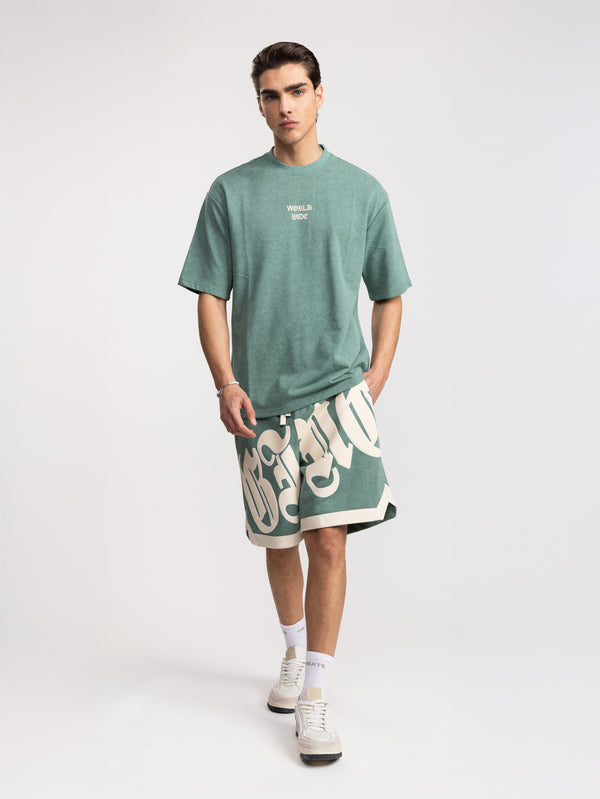 FASHION SET TOP Boston Green / XXL