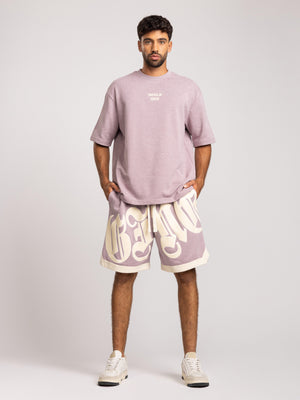 FASHION SET BOTTOM Purple / XXL