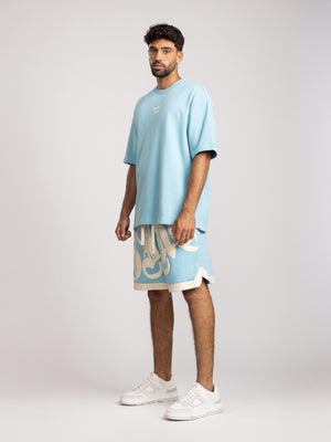 FASHION SET BOTTOM Blue / XXL