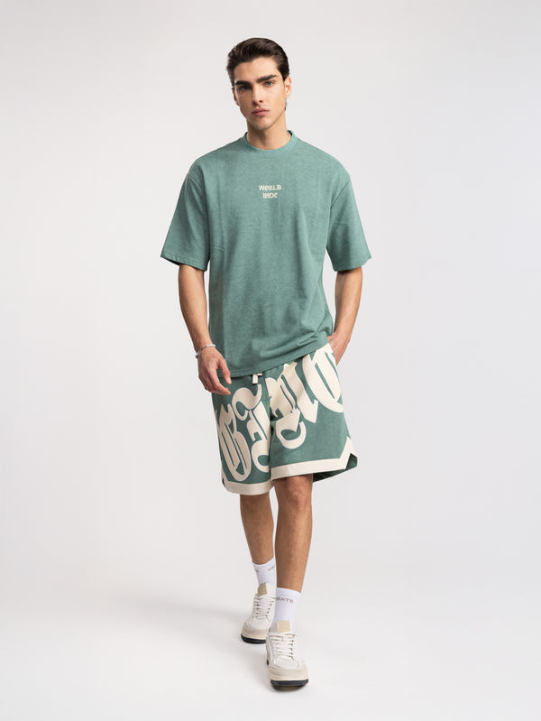 FASHION SET BOTTOM Boston Green / XXL