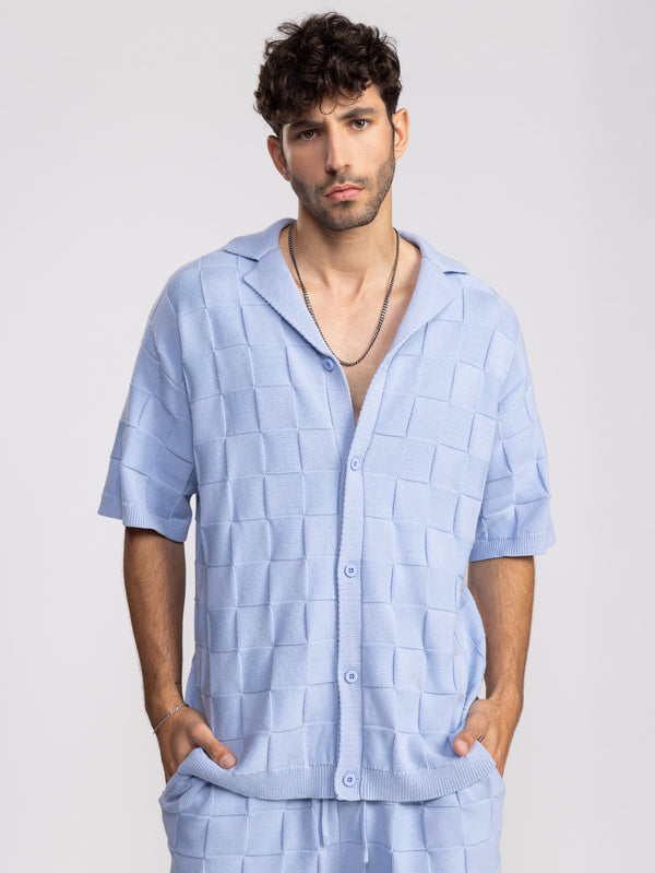 SET TOP RESORT Light Blue / XS