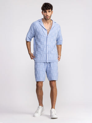 SET TOP RESORT Light Blue / XS