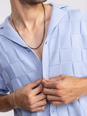 SET TOP RESORT Light Blue / XS