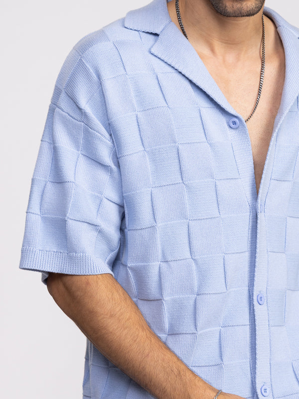 SET TOP RESORT Light Blue / XS