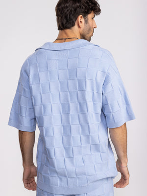 SET TOP RESORT Light Blue / XS